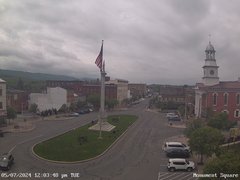 view from 13 East Market Street - Lewistown PA (west) on 2024-05-07