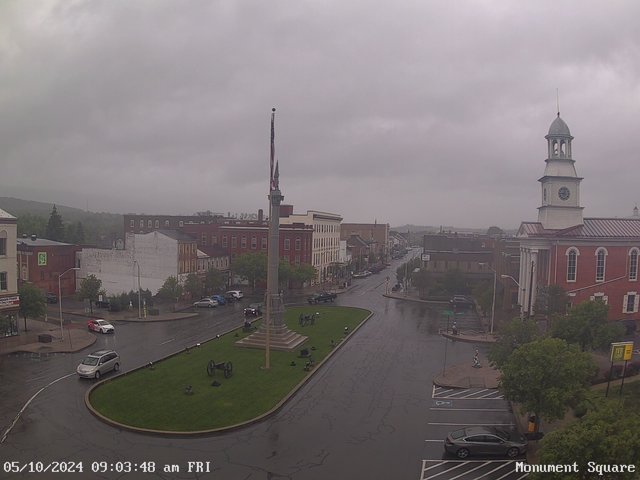 time-lapse frame, 13 East Market Street - Lewistown PA (west) webcam