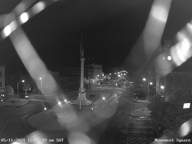 time-lapse frame, 13 East Market Street - Lewistown PA (west) webcam