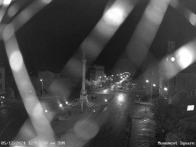 time-lapse frame, 13 East Market Street - Lewistown PA (west) webcam