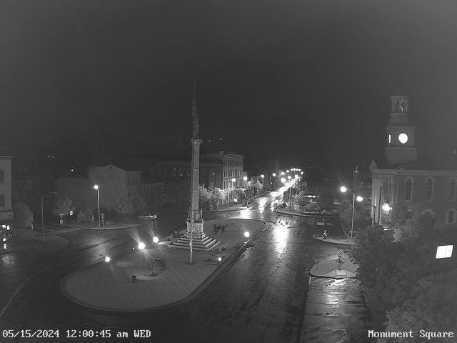 time-lapse frame, 13 East Market Street - Lewistown PA (west) webcam