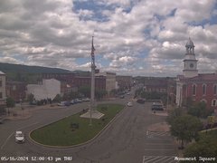 view from 13 East Market Street - Lewistown PA (west) on 2024-05-16