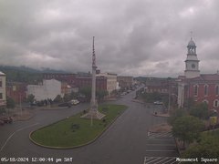 view from 13 East Market Street - Lewistown PA (west) on 2024-05-18