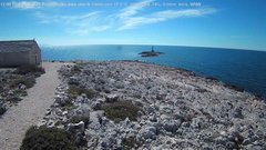 view from Punta Planka on 2024-03-17