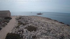 view from Punta Planka on 2024-03-18