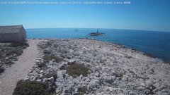 view from Punta Planka on 2024-04-13