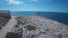 view from Punta Planka on 2024-04-19