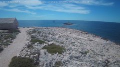 view from Punta Planka on 2024-05-11