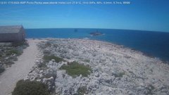 view from Punta Planka on 2024-05-17