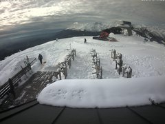 view from Bielmonte Monte Marca ovest on 2024-02-12