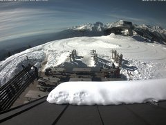 view from Bielmonte Monte Marca ovest on 2024-02-14