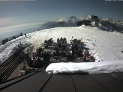 view from Bielmonte Monte Marca ovest on 2024-02-17