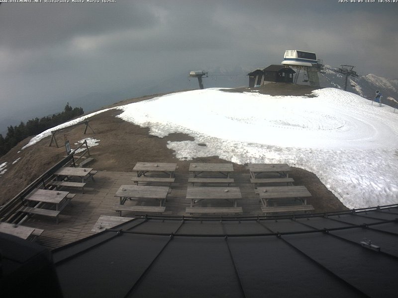 time-lapse frame, Bielmonte Monte Marca ovest webcam