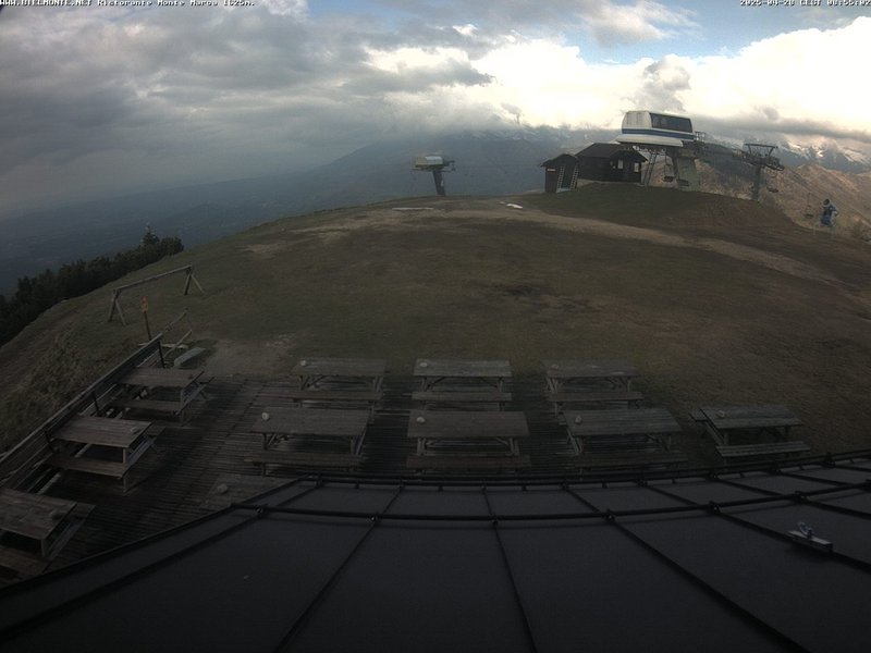 time-lapse frame, Bielmonte Monte Marca ovest webcam