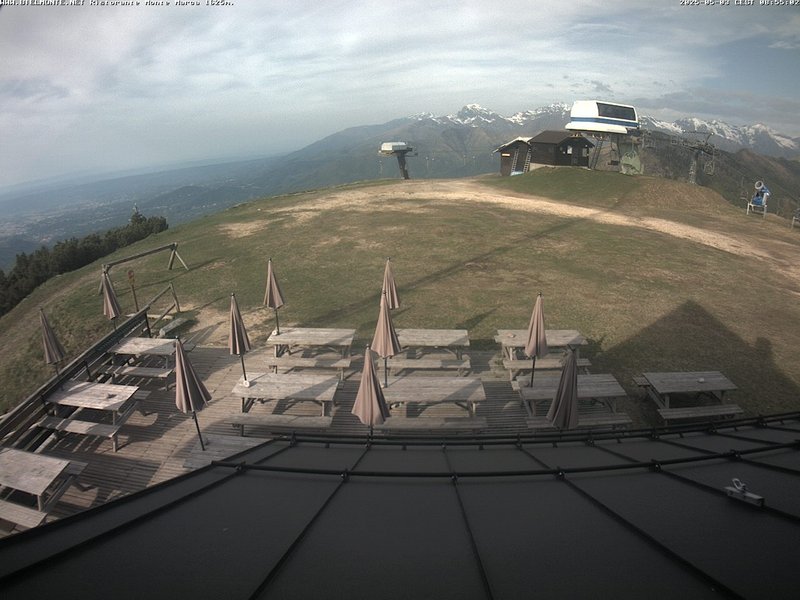 time-lapse frame, Bielmonte Monte Marca ovest webcam