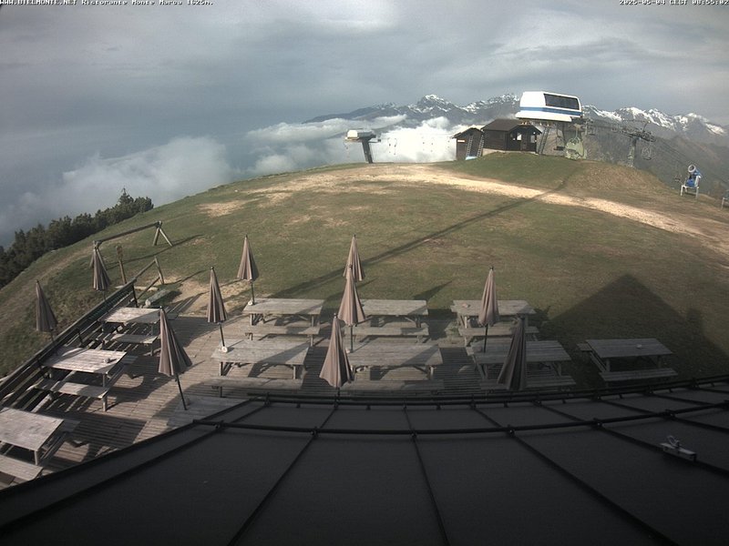 time-lapse frame, Bielmonte Monte Marca ovest webcam