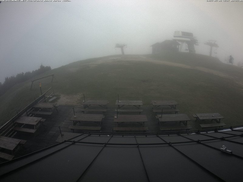 time-lapse frame, Bielmonte Monte Marca ovest webcam