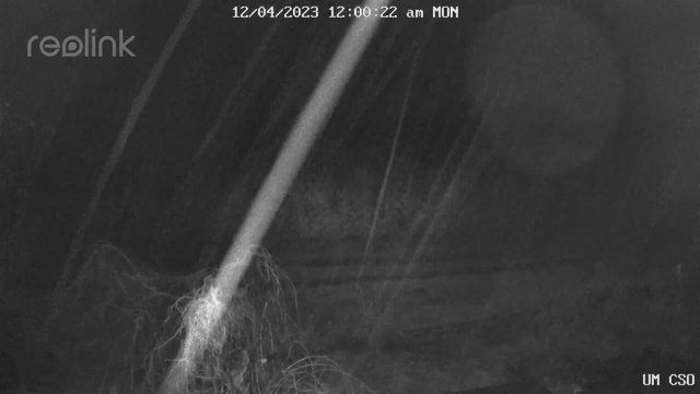 time-lapse frame, UM CSO webcam