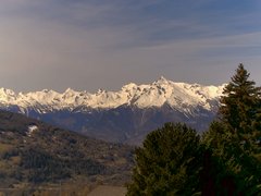 view from Mase - vue ouest on 2024-03-25