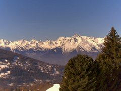 view from Mase - vue ouest on 2025-02-17