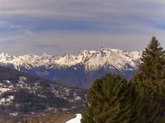 view from Mase - vue ouest on 2025-02-21