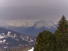 view from Mase - vue ouest on 2025-02-23