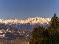 view from Mase - vue ouest on 2025-03-02