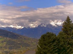 view from Mase - vue ouest on 2025-04-24