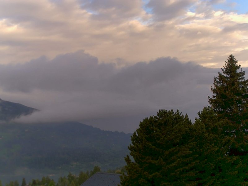 time-lapse frame, Mase - vue ouest webcam