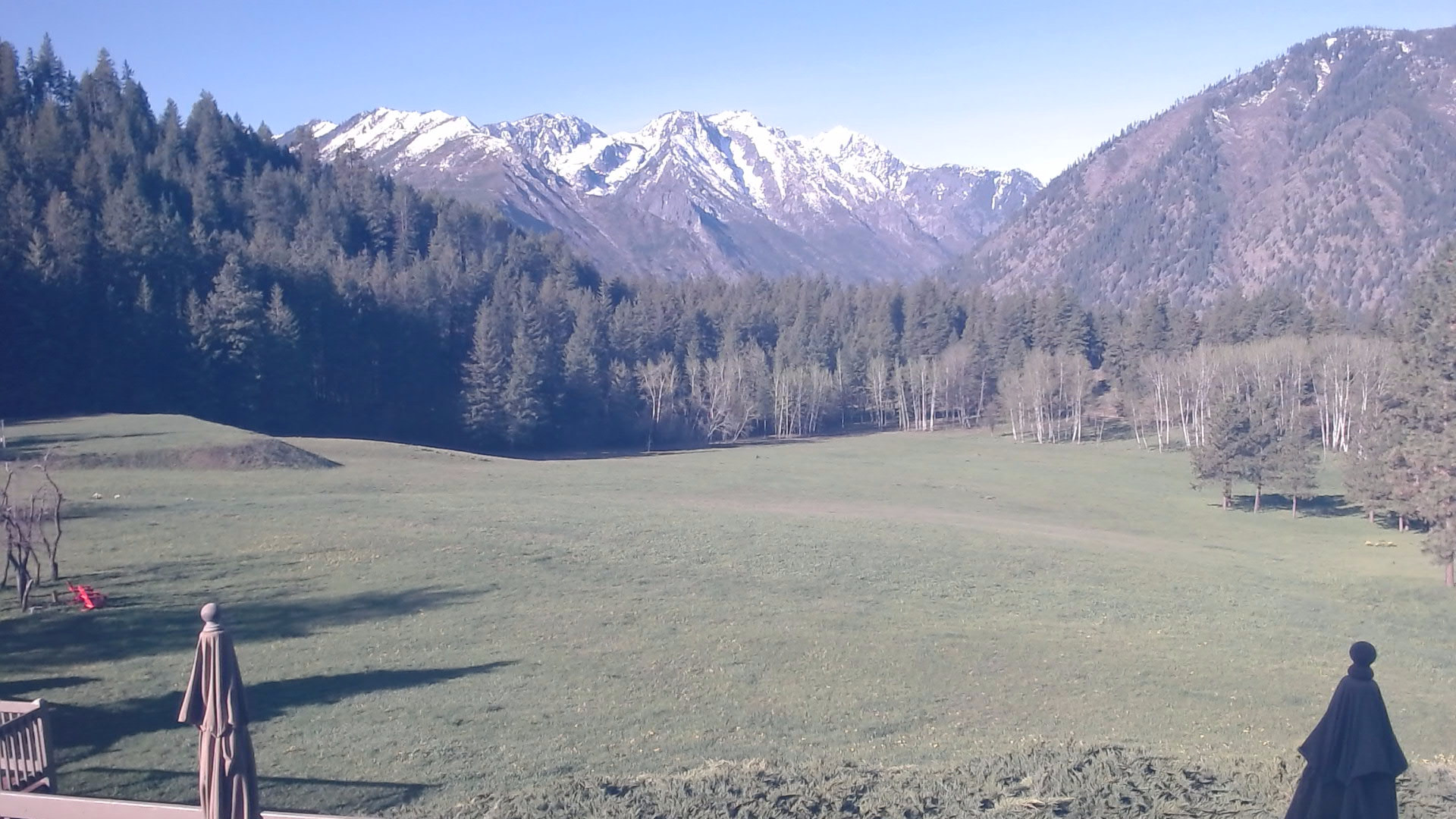time-lapse frame, Mountain Home Lodge WebCam webcam