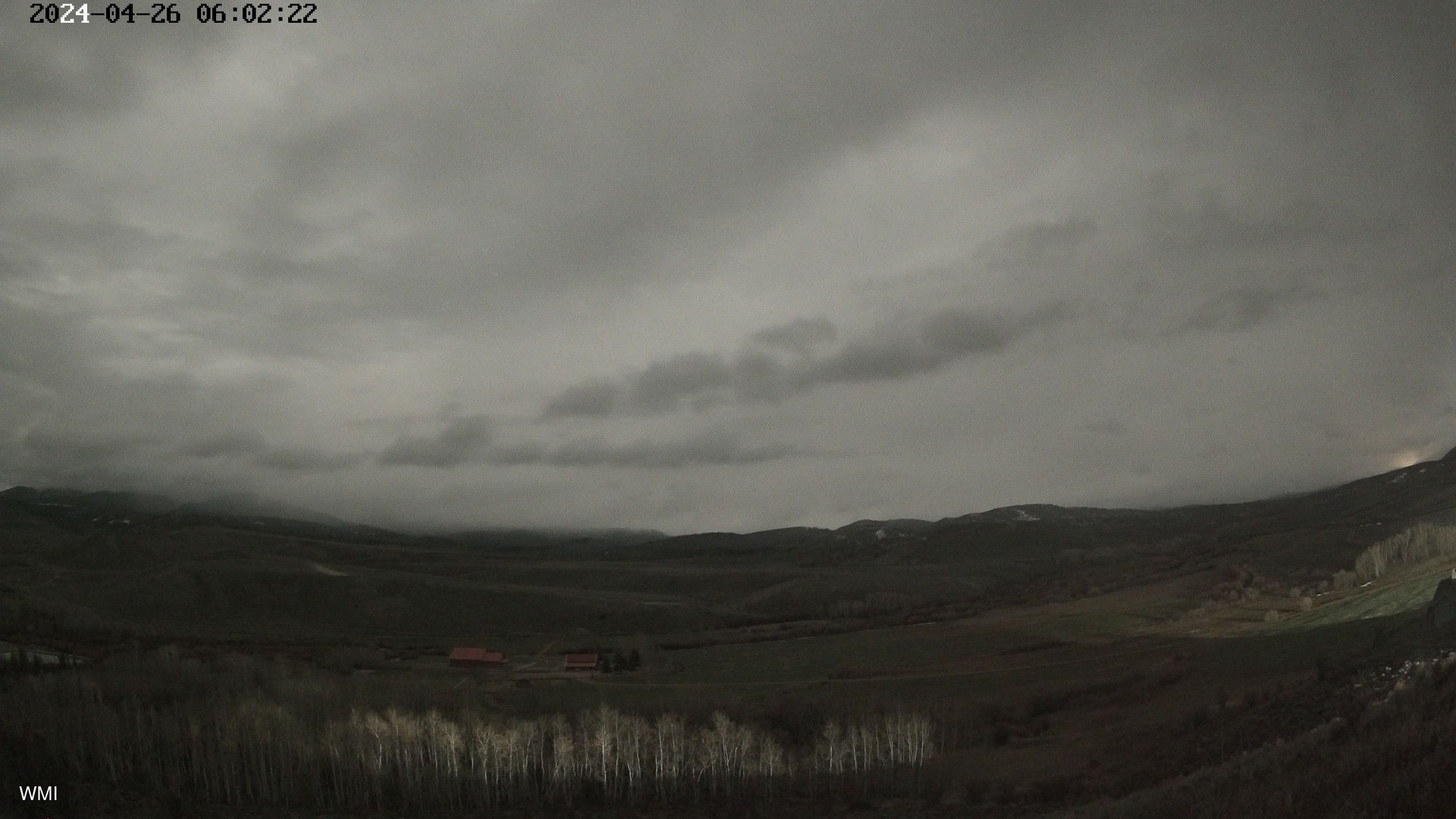 time-lapse frame, Medicine Bow Cam (UCCR) webcam