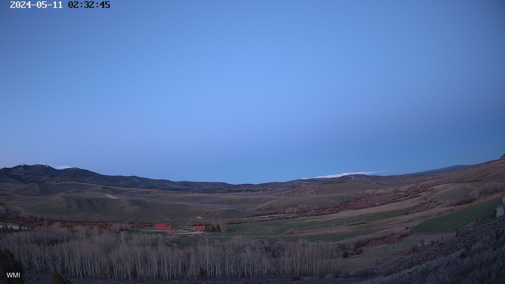 time-lapse frame, Aurora 20240510-11 webcam