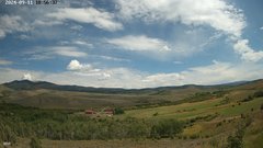 view from Medicine Bow Cam (UCCR) on 2024-09-11