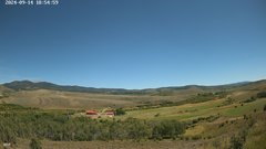 view from Medicine Bow Cam (UCCR) on 2024-09-14