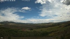 view from Medicine Bow Cam (UCCR) on 2024-09-16