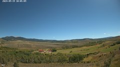 view from Medicine Bow Cam (UCCR) on 2024-09-19