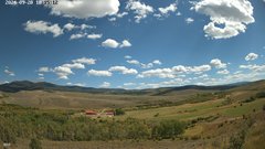 view from Medicine Bow Cam (UCCR) on 2024-09-20