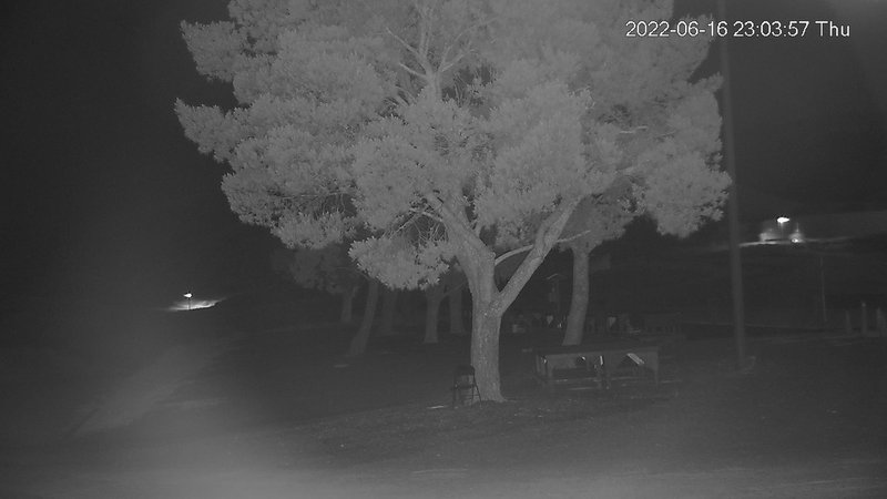 time-lapse frame, Canyon Crosswinds webcam