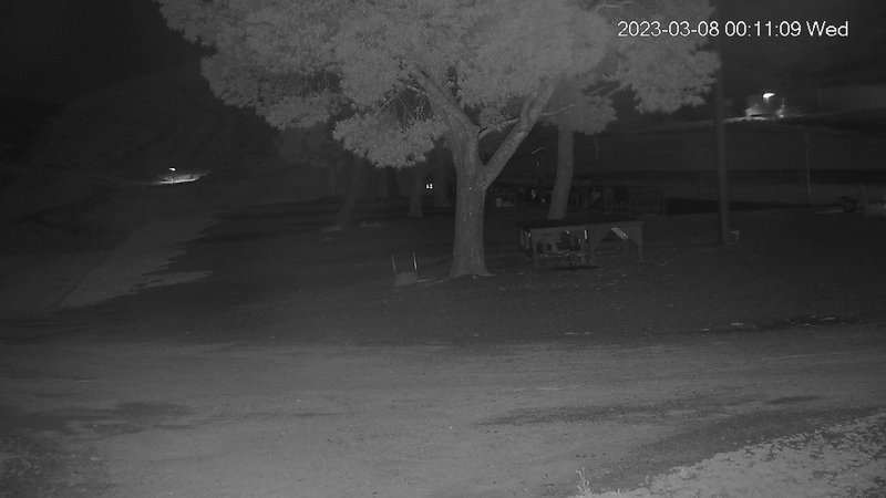 time-lapse frame, Canyon Crosswinds webcam