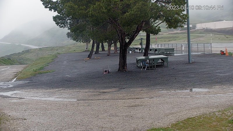time-lapse frame, Canyon Crosswinds webcam