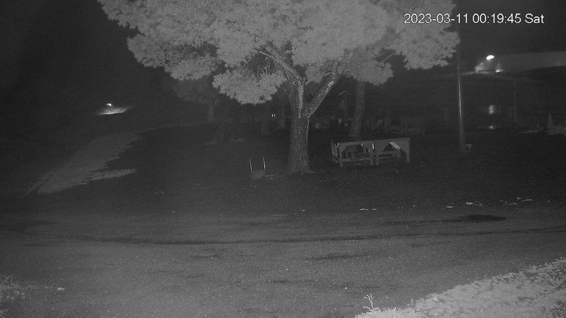 time-lapse frame, Canyon Crosswinds webcam