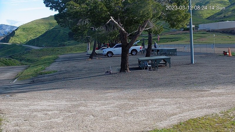 time-lapse frame, Canyon Crosswinds webcam