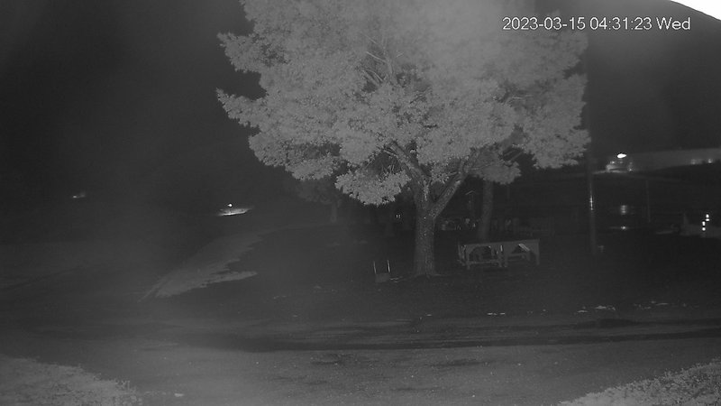 time-lapse frame, Canyon Crosswinds webcam