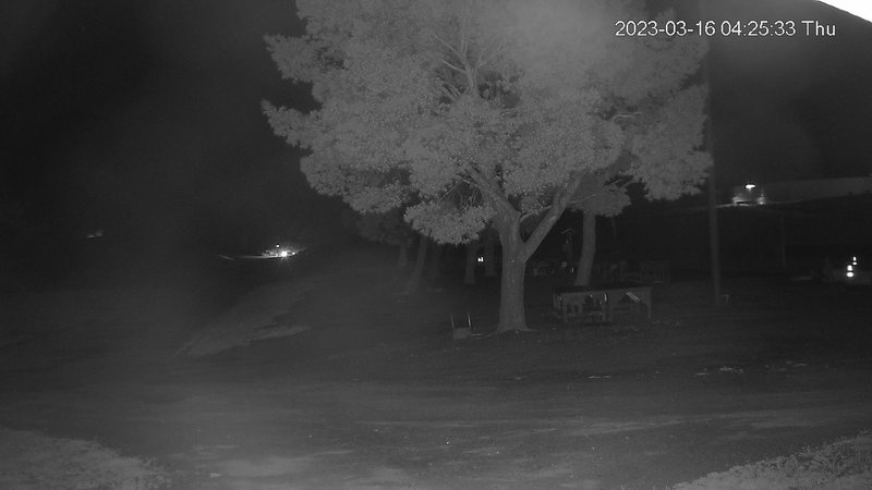 time-lapse frame, Canyon Crosswinds webcam