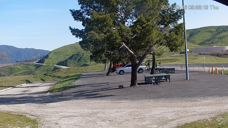 time-lapse frame, Canyon Crosswinds webcam
