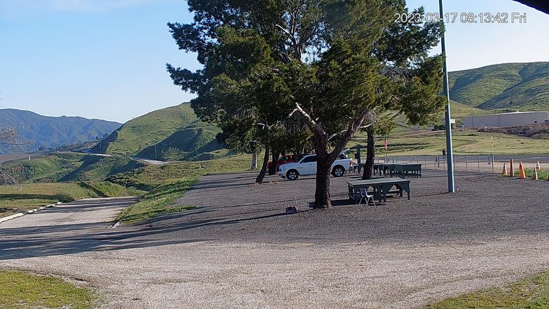 time-lapse frame, Canyon Crosswinds webcam