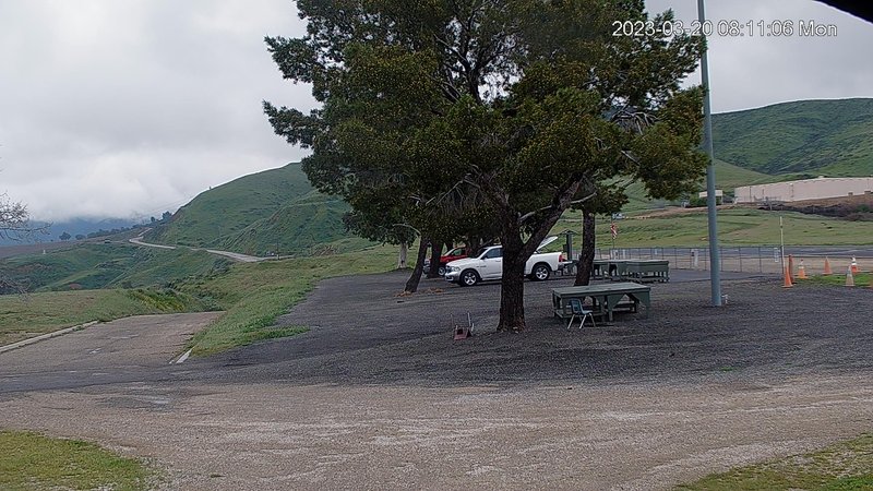 time-lapse frame, Canyon Crosswinds webcam