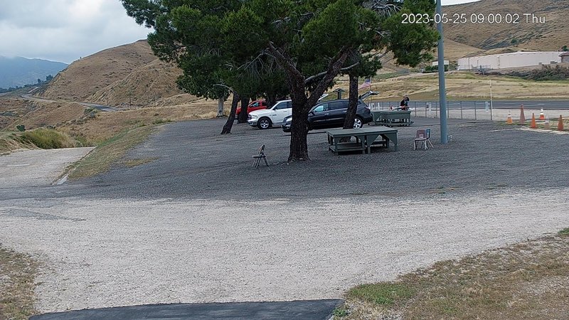 time-lapse frame, Canyon Crosswinds webcam