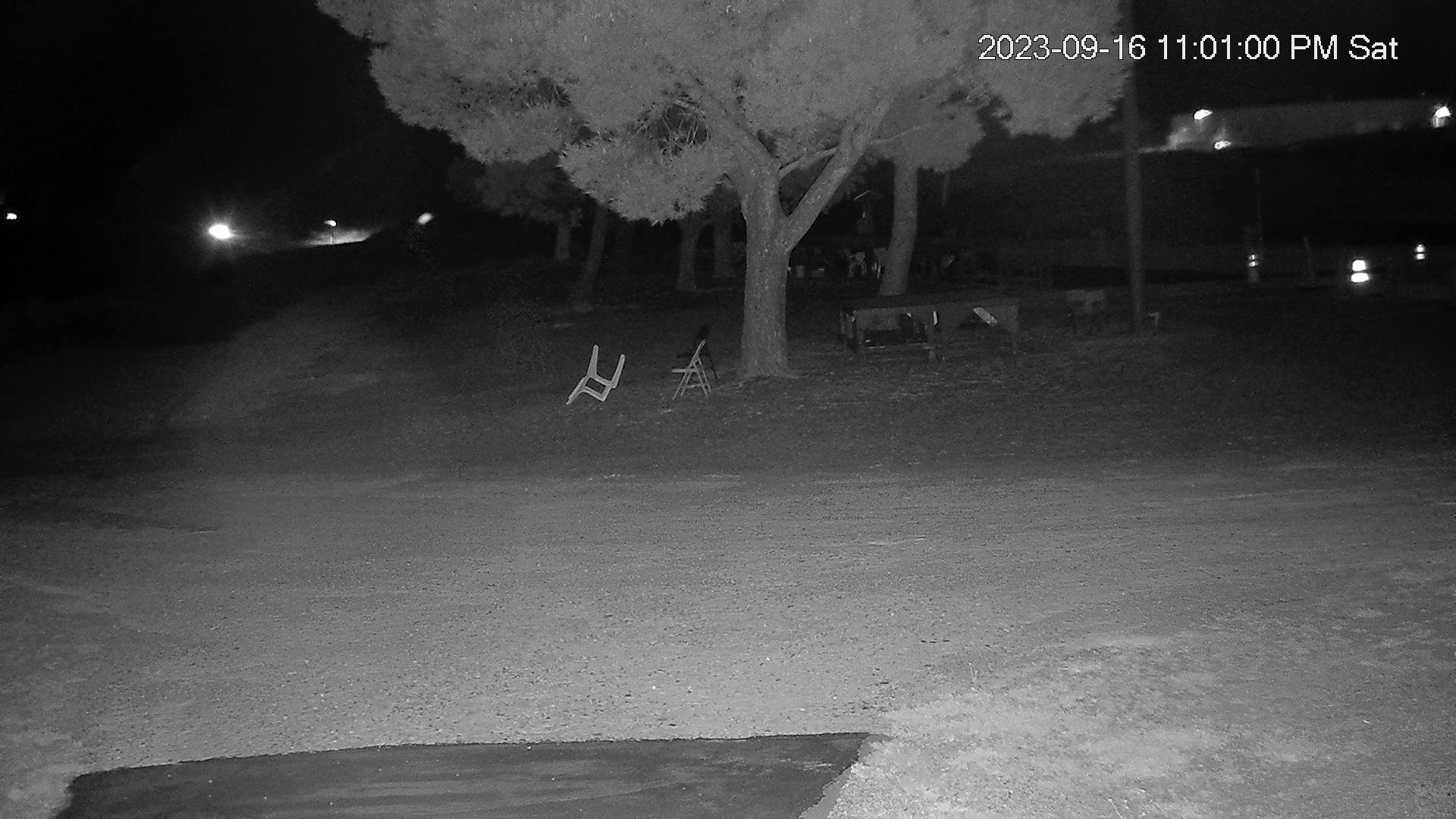 time-lapse frame, Canyon Crosswinds webcam