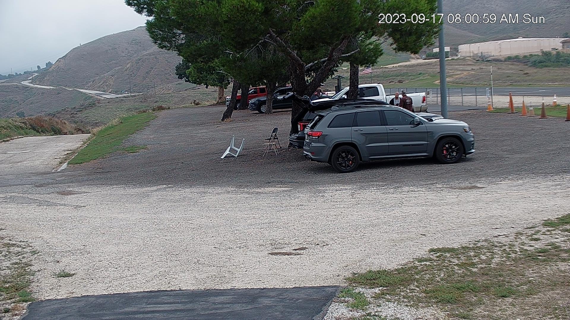 time-lapse frame, Canyon Crosswinds webcam